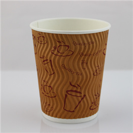 Ripple Wall Paper Cup, Coffee Paper Cup, Paper Coffee Cup