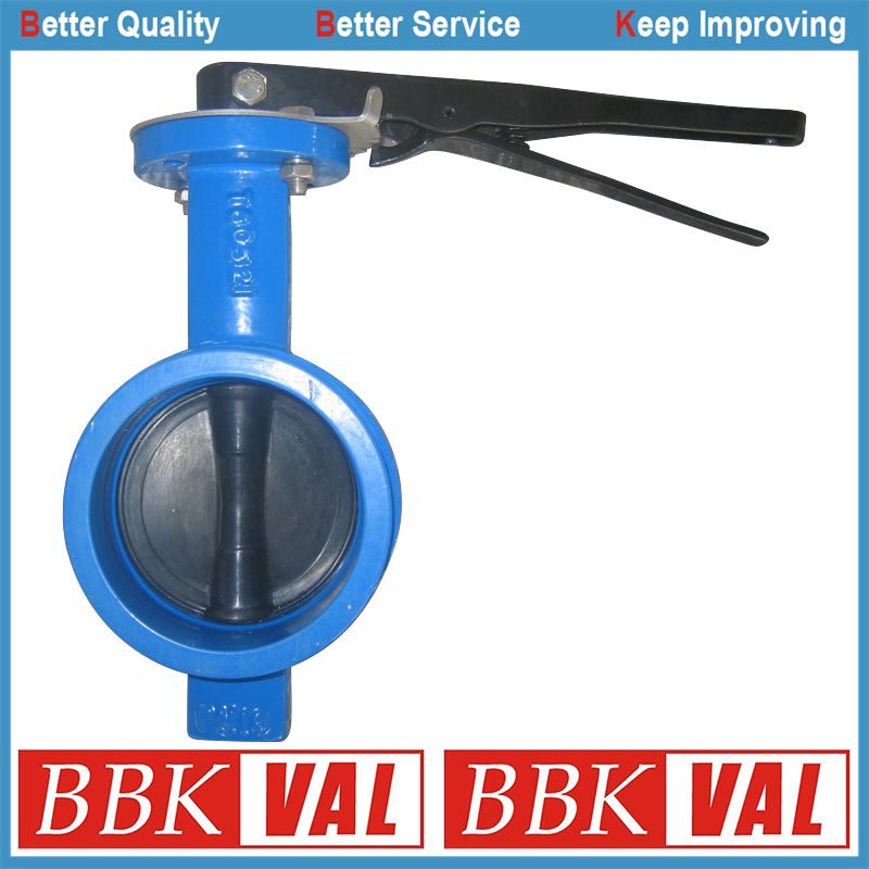 Grooved Butterfly Valve