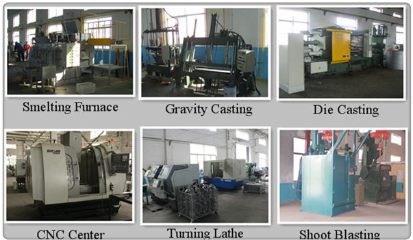 China Aluminum Casting Manufacturer Cast Accessories for Electro-Optic Modulators