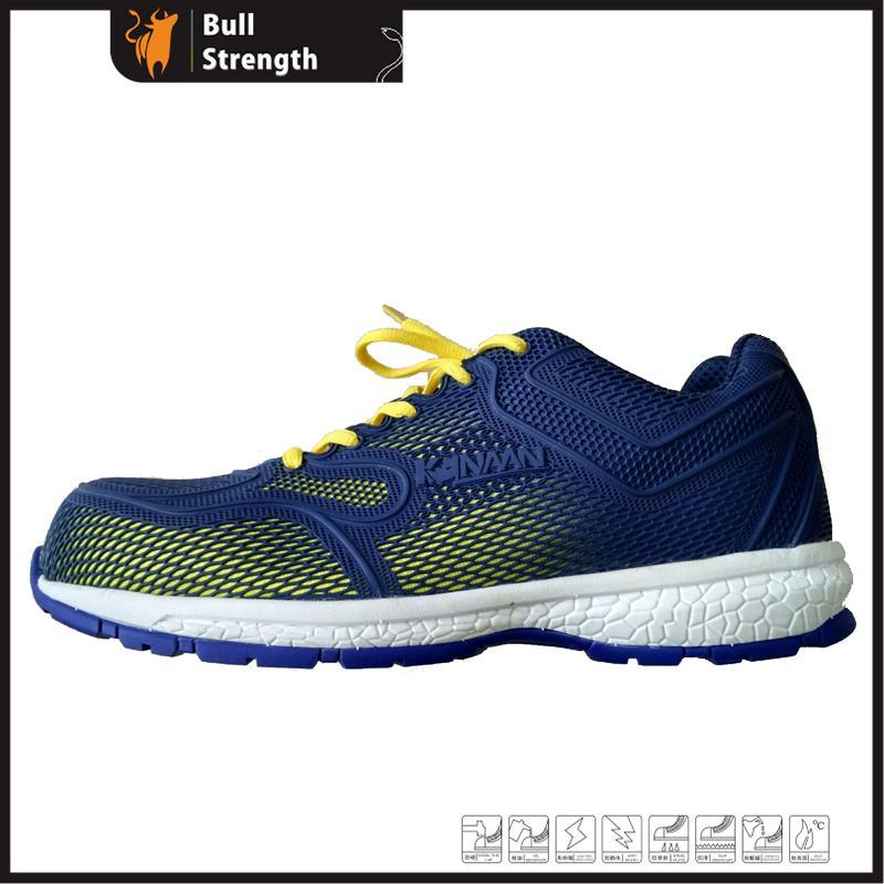 Sport Style Kpu Safety Shoe Series with EVA/Rubber Outsole (SN5418)