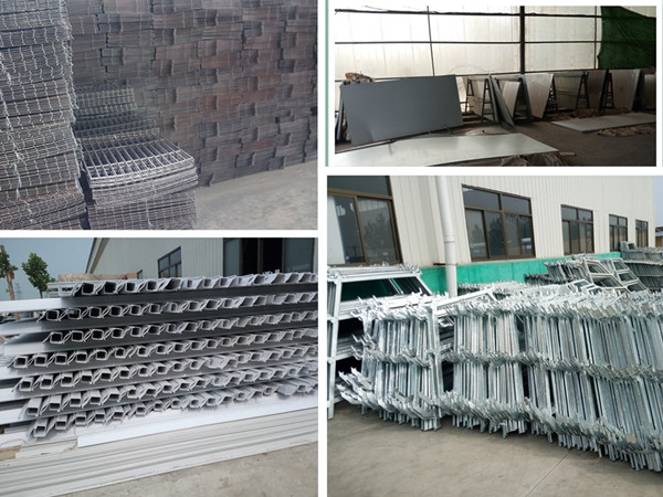 High Quality Galvanized Automatic Layer Cage Certificate ISO9001