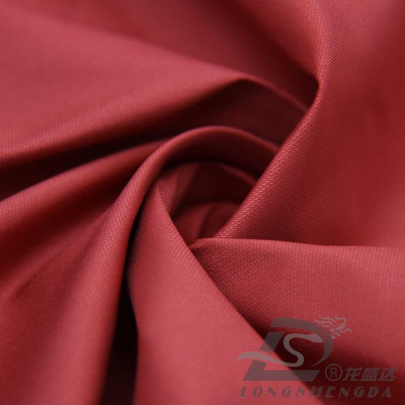 Water & Wind-Resistant Outdoor Sportswear Down Jacket Woven Plain 100% Nylon Fabric (NX029)