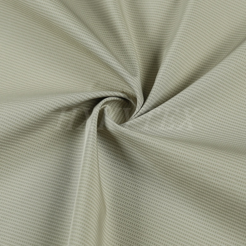 Compound Polyester Pongee Fabric with Jacquard for Jacket