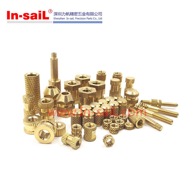 China Fastener Supplier Brass Insert Used in Automotive Manufacturer