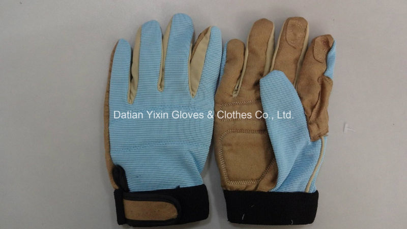 Working Glove-Cheap Glove-Synthetic Leather Glove-Working Glove-Safety Glove-Gloves