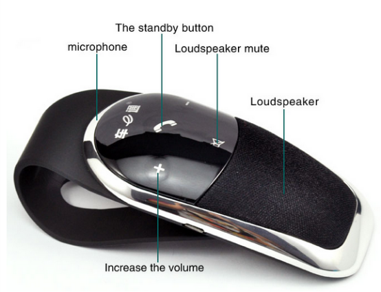 Bluetooth Car Kits V-Checker T202 Car Trip Computer