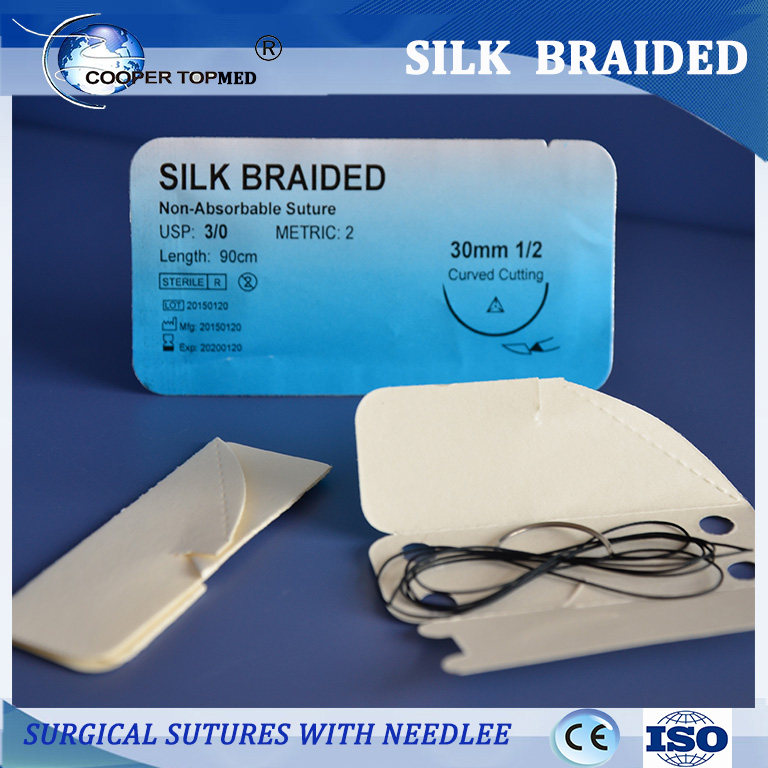 Surgical Suture with Needle