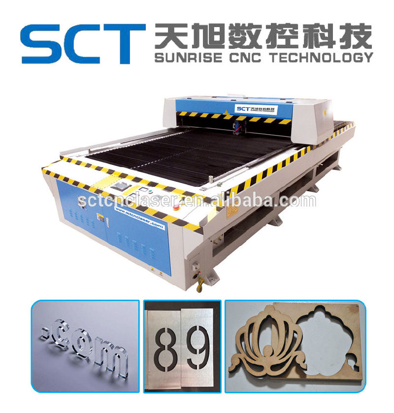 Hot Sale Metal & Nonmetal Laser Cutting Machine