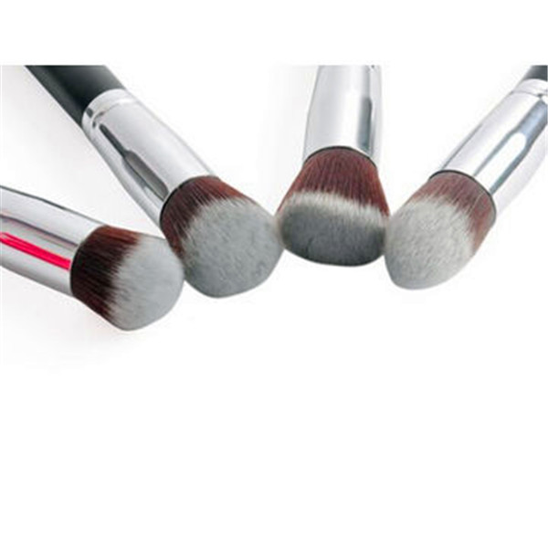 Wisdom 4PCS Synthetic Hair Promotional Makeup Brush Set