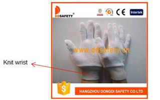 100% Bleach Cotton/Interlock Work Glove Dch104