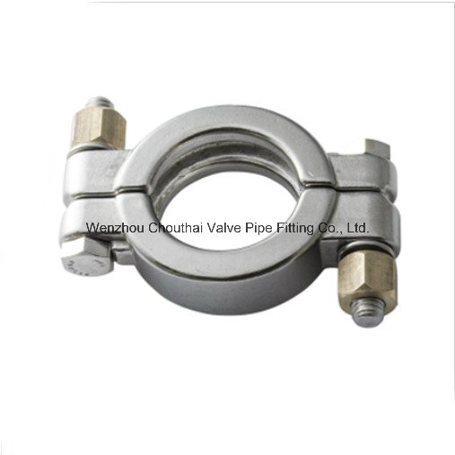 Stainless Fittings Steel Sanitary Heavy Duty Clamp