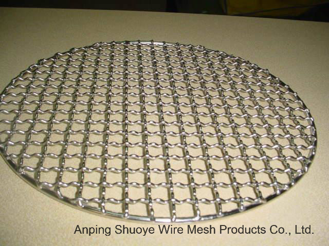 BBQ Net Grill Neting with Crimped Wire Mesh