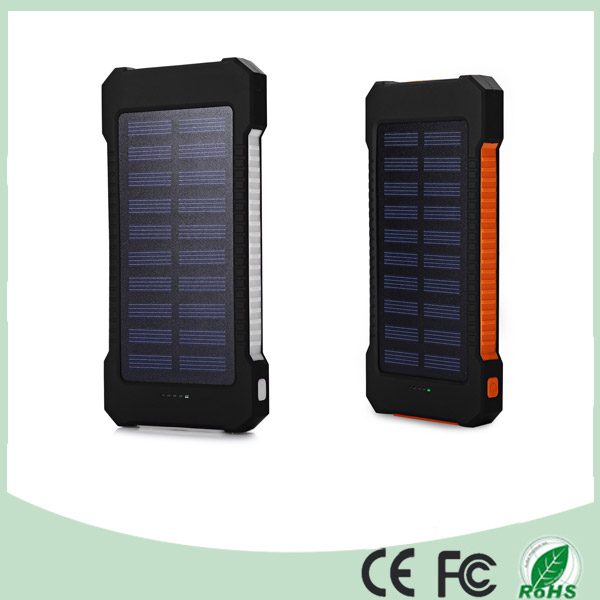 10000mAh Travel Waterproof Solar Power Bank for iPhone 6 6s (SC-5688)