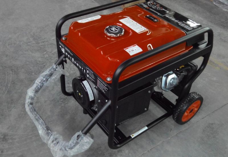 Hot Sale 100% Copper Wire 2kw/2.5kw/3kw/5kw/6kw/7kw Portable Power Industrial Gasoline Generator Alternator