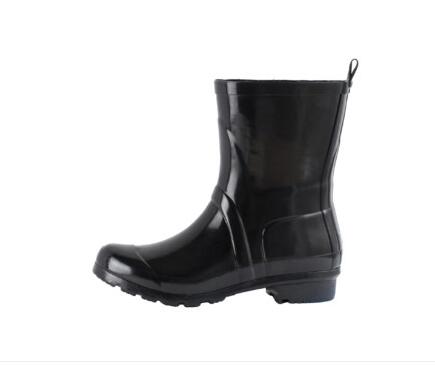 Girls Ankle Rubber Rain Boots