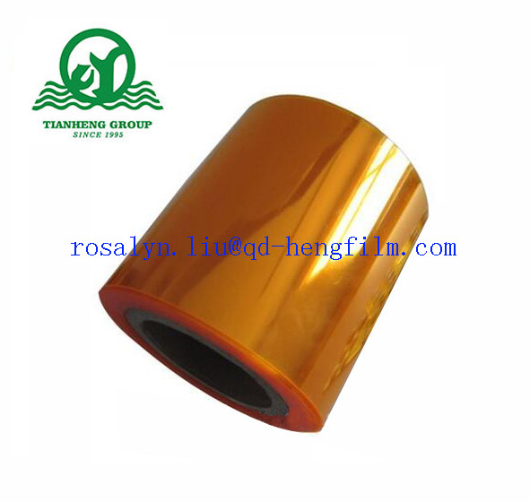 Solid Pharmaceutical PVC Film Orange Color for Medical Packing