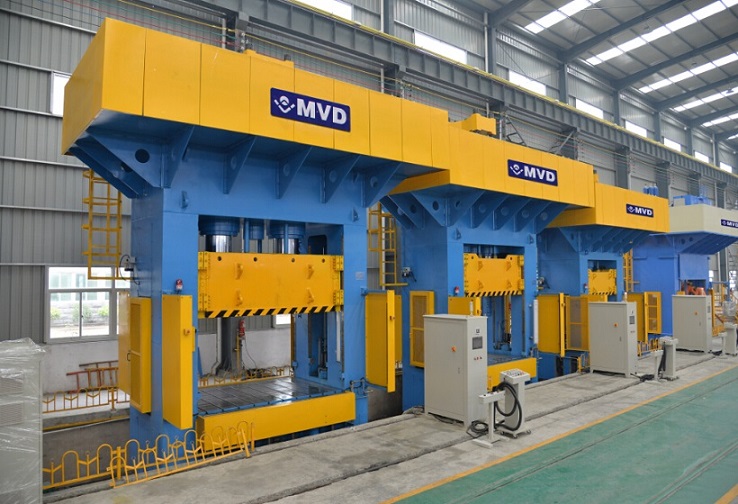 SMC Composite Moulding Heat Hydraulic Press 800t for CE H Frame Hot Forging 800 Tons Hydraulic Machine