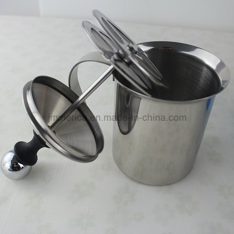 SUS 18/8 Stainless Steel Milk Frother/Cold Brew Coffee Maker