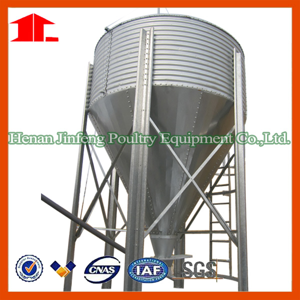 Feeding System Silo for Layer Broiler Chicken