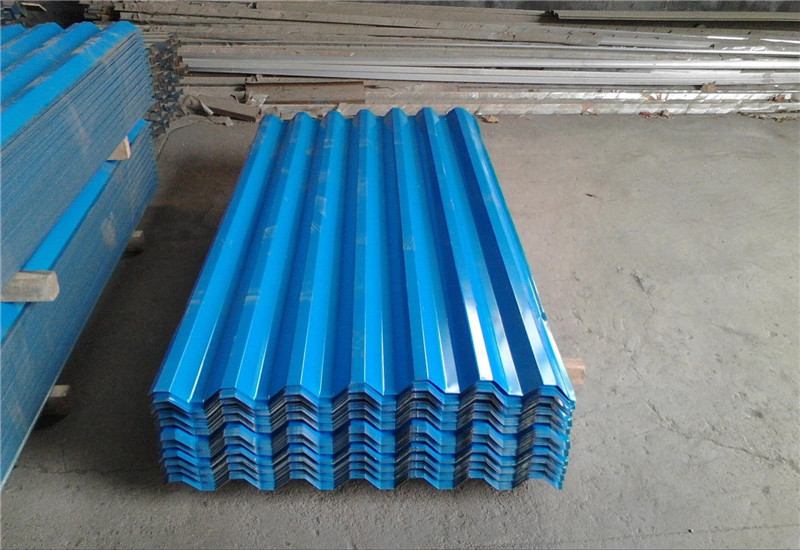 Best Quality 28 Gauge Corrugated Steel Roofing Sheet