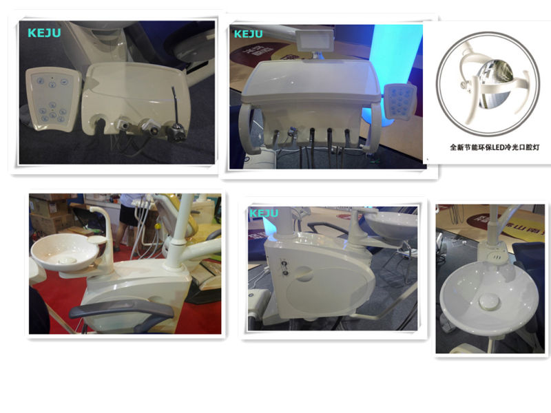 2016 New Model China Manufacture Dental Chair Units