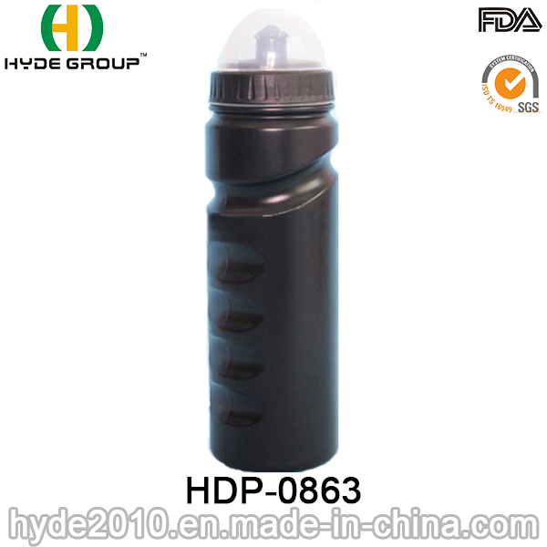 2017 BPA Free PE Plastic Drinking Sports Bottle, Plastic Drinking Sport Water Bottle (HDP-0863)