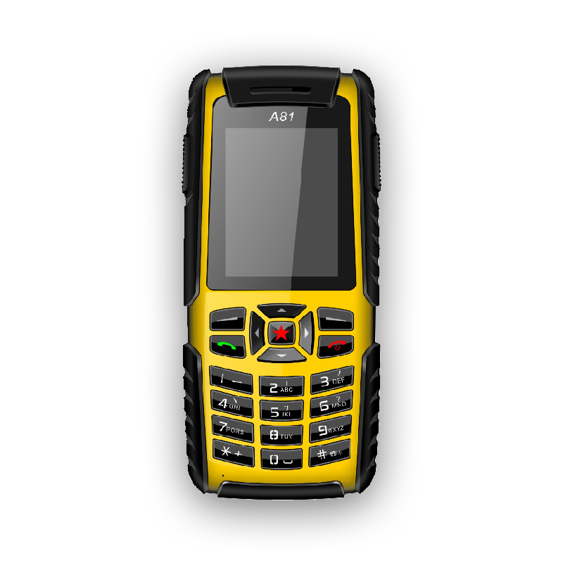 Rugged Touch Waterproof Feature Mobile Phones