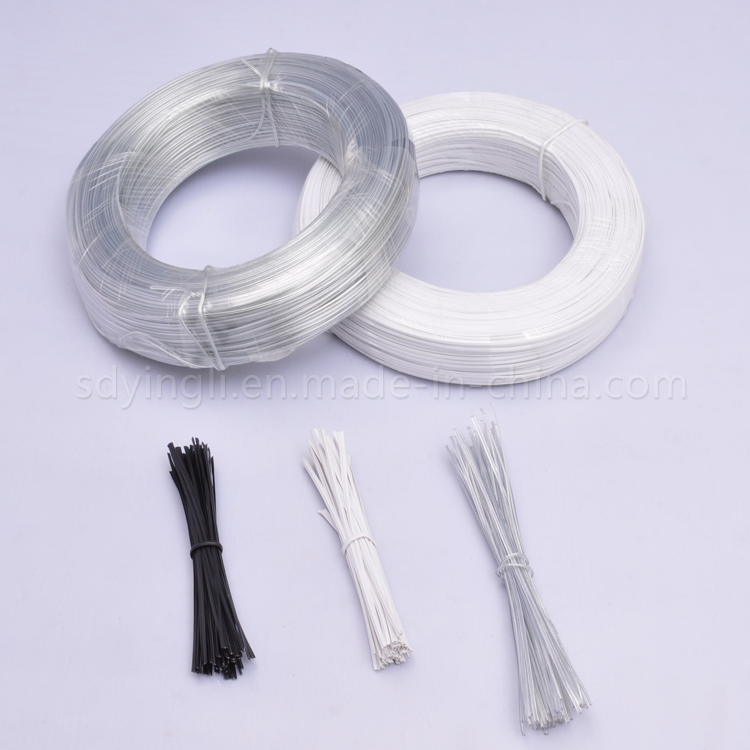 Metallic Twist Tie in Different Diameter and Length (YL-T0.45)