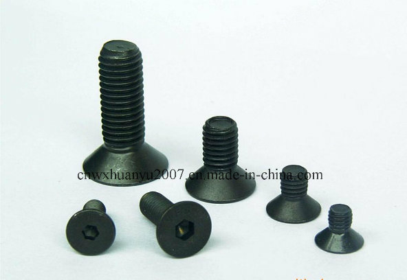 Flat Countersunk Head Hex Key Screw