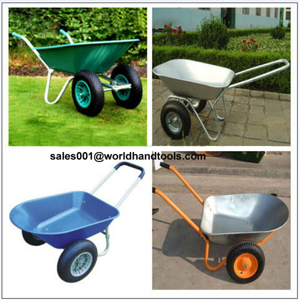 Heavy Duty Concrete Cart Industrial Wheelbarrow