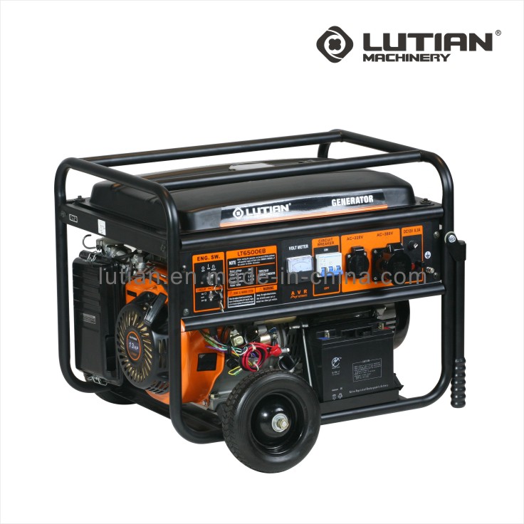 Hot Sale 100% Copper Wire 3.2/4.0/5.0/6.0kw Portable Power Industrial Gasoline Generator Generator Set