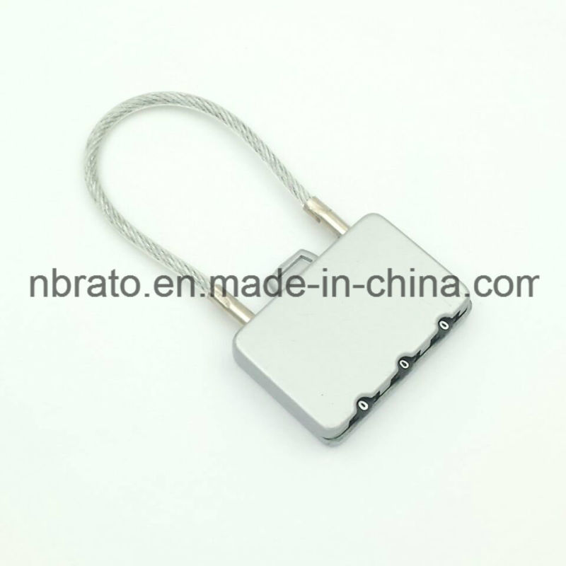 Wire Rope Combination Small Cable Lock