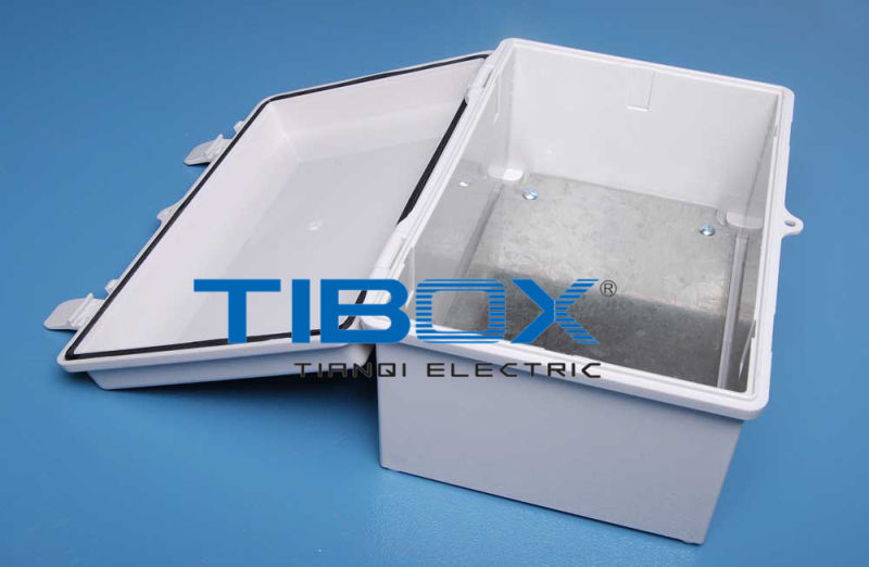 ABS/PC Plastic Box - Plastic Latch and Hinge Type