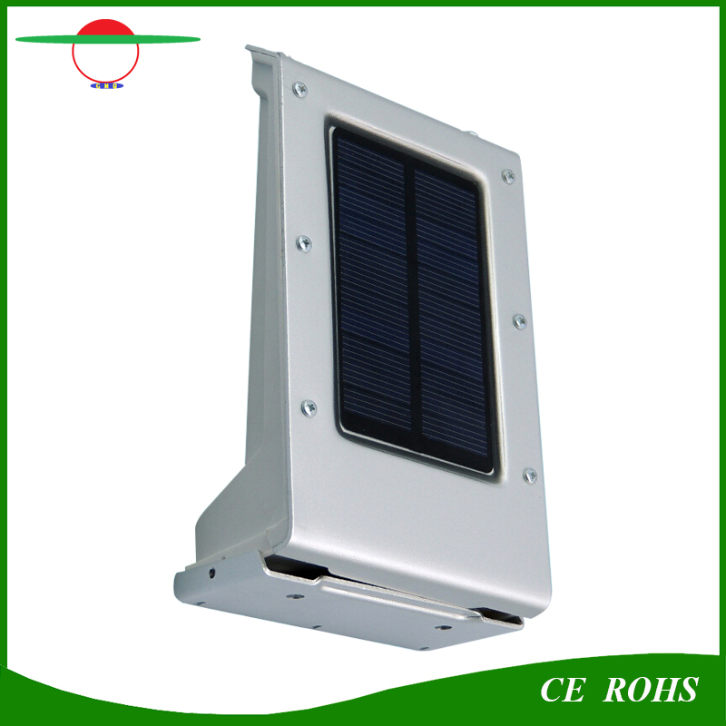 New Arrival Updated Competitive Price 20LED Solar Wall Light PIR Motion Sensor Solar Garden Lamp Dim Light with Replaceable Battery