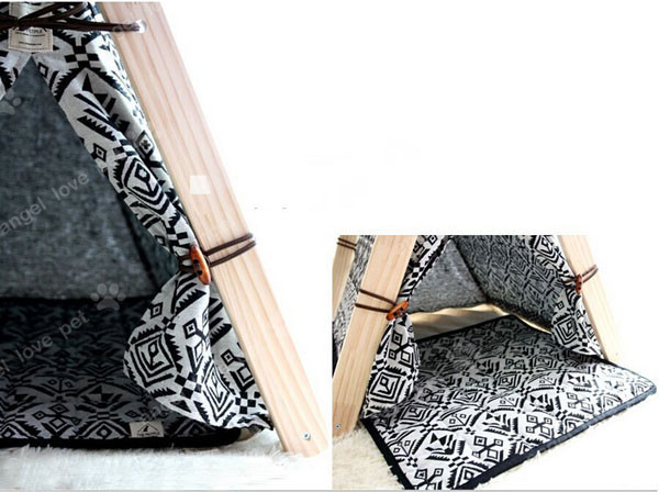 High Quality Tent Style Pet Cat/Dog House&Bed