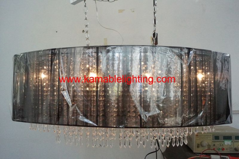 Hotel Hanging Crystal Pendant Lamp (6022-4)