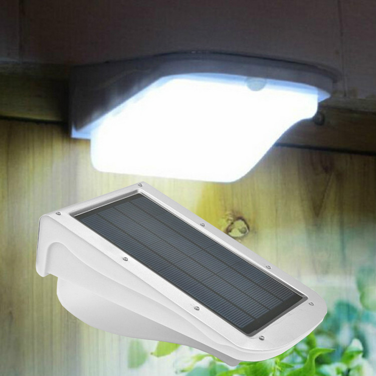 Home Garden Sensor Light High Lumens Solar Garden Light 38 LED Solar Sensor Motion Outdoor Light