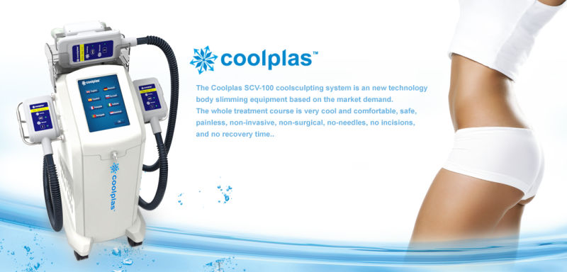 Cryo Lipolysis Fat Freezing Slimming Machine