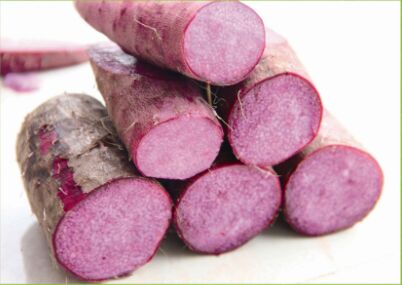Fresh 2015 Chinese Purple Yam with Exporting Quality