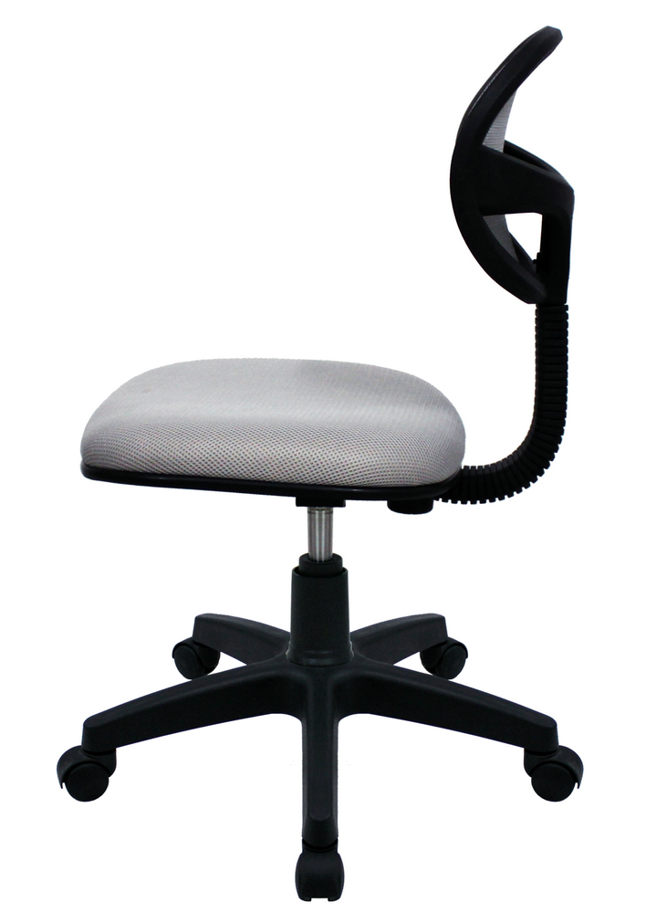 Armless Stackable Office Visitor Chair Training Meeting Room Swivel Staff Chair