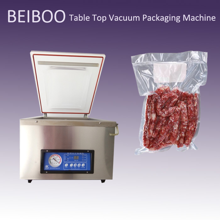 Single Chamber Desktop Vacuum Sealing Packaging Machine