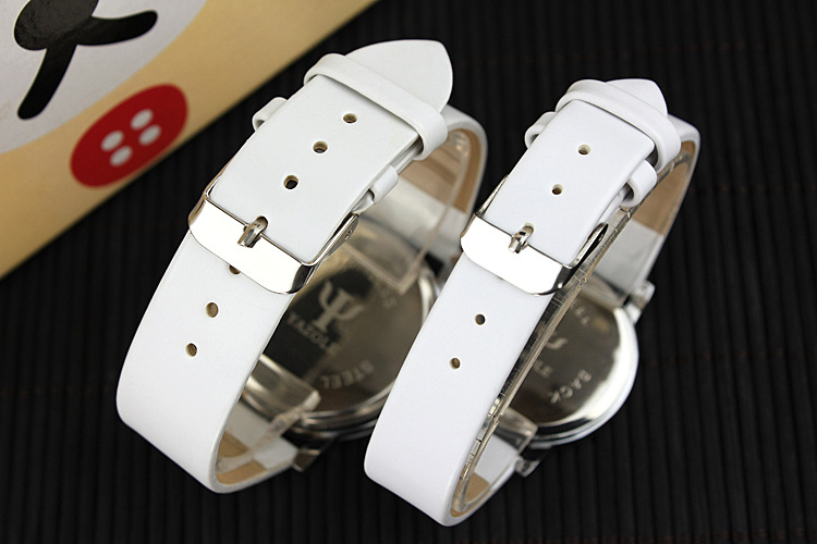 Simple Design Japan Movement Promotion Couple Watch