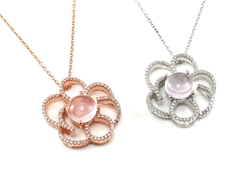 Special Design and Jewelry Charms Flower Pendant for Women Gift P0030py