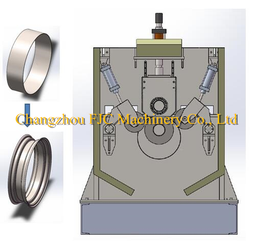 Wheel Rim for Truck Rollforming Machine Production Line