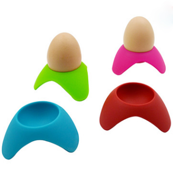 BPA Free Newly Fashion High Quality Food-Grade Silicone Egg Tray