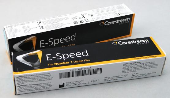 Carestream Kodak 150e Dental Intraoral E-Speed Film