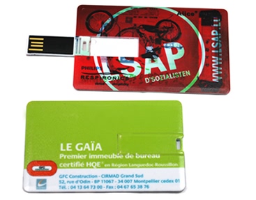 Credit Card USB Flash Drive, Bussiness Card USB Pen Drive