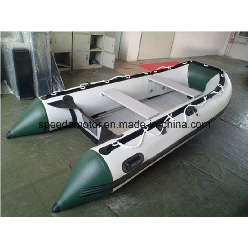 PVC Rubber Inflatable Fishing Boat