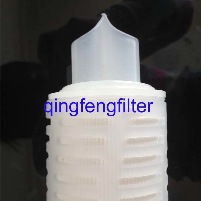 10inch PVDF Pleated Filter Cartridge for Chemical & Water Treatment