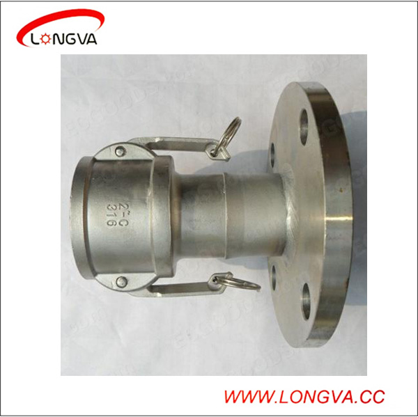 Stainless Steel Camlock Quick Couplings Type a, B, C, D, E, F, DC, Dp